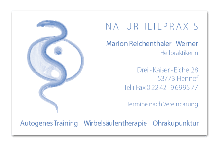 Naturheilpraxis Marion Reichenthaler-Werner